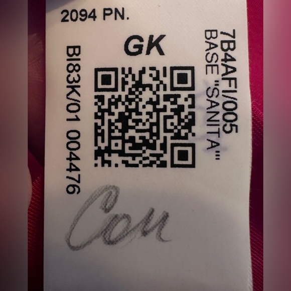 NWOT ISAIA 3-Piece Suit - Blue/Red - Picture 9 of 9